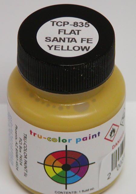TCP-835 Flat Santa Fe Yellow